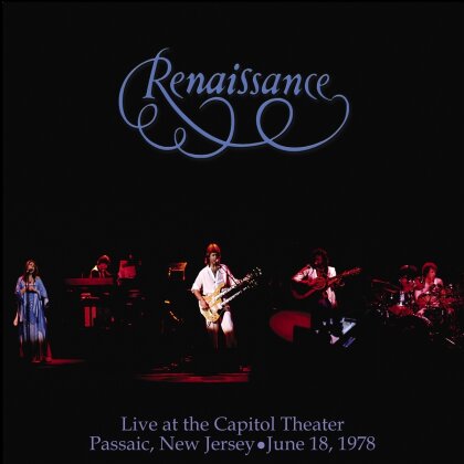 Renaissance - Live At The Capitol Theater - June 18 1978 (Renaissance, Limited Edition, Remastered, Purple Vinyl, 3 LPs)