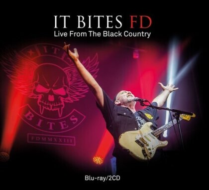 It Bites & Francis Dunnery - Live From The Black Country (DVD NTSC Region 0, CD + DVD)