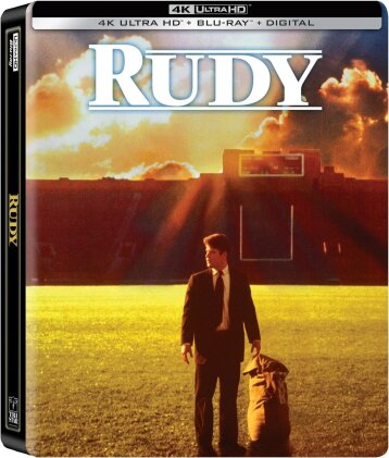 Rudy (1993) (30th Anniversary Edition, Limited Edition, Steelbook, 4K Ultra HD + Blu-ray)