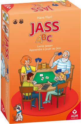 Jass ABC Lerne Jassen, d/f - Jass-Karten, Piquet-Karten,