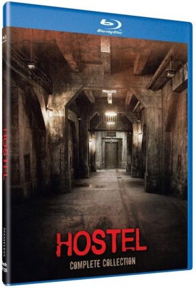 Hostel 1-3 - Complete Collection (Uncut, 4 Blu-ray)