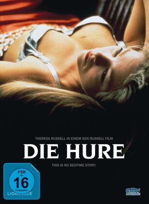 Die Hure (1991) (Cover B, Limited Edition, Mediabook, Blu-ray + DVD)