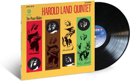 Harold Land - Peace-Maker (2023 Reissue, Verve By Request, LP)