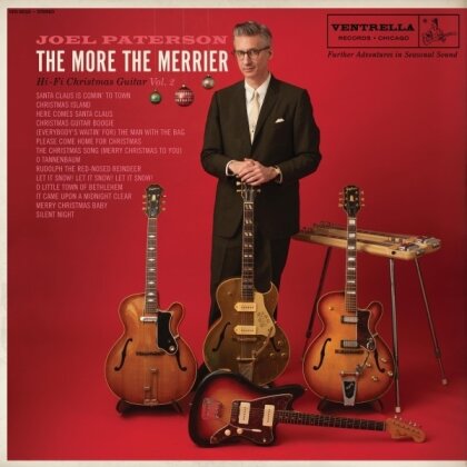 Joel Paterson - More The Merrier (Ruby Red Vinyl, LP)