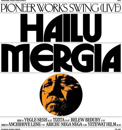 Hailu Mergia - Pioneer Works (LP)