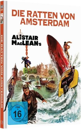 Die Ratten von Amsterdam (1970) (Cover A, Limited Edition, Mediabook, Blu-ray + DVD)