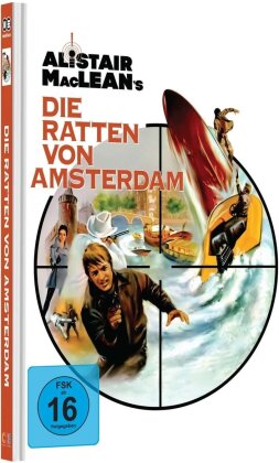 Die Ratten von Amsterdam (1970) (Cover C, Édition Limitée, Mediabook, Blu-ray + DVD)