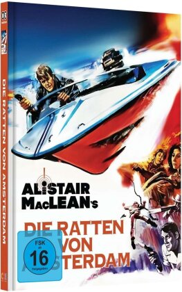 Die Ratten von Amsterdam (1970) (Cover B, Limited Edition, Mediabook, Blu-ray + DVD)