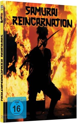 Samurai Reincarnation (1981) (Cover A, Limited Edition, Mediabook, Blu-ray + DVD)