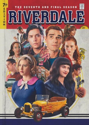 Riverdale - Season 7 (4 DVDs)