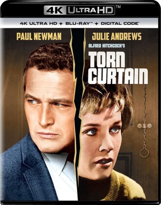 Torn Curtain (1966) (4K Ultra HD + Blu-ray)