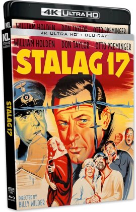 Stalag 17 (1953) (Kino Lorber Studio Classics, 4K Ultra HD + Blu-ray)