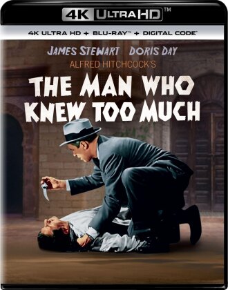 The Man Who Knew Too Much (1956) (4K Ultra HD + Blu-ray)