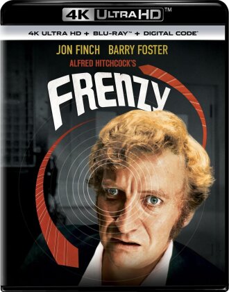 Frenzy (1972) (4K Ultra HD + Blu-ray)