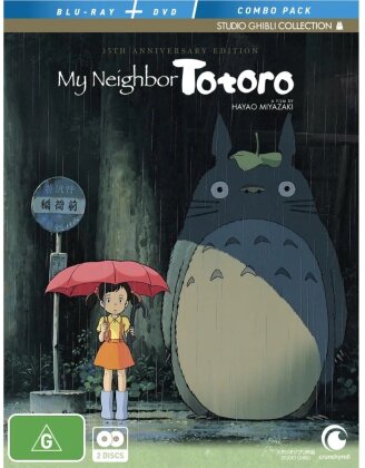 My Neighbor Totoro (1988) (Studio Ghibli Collection, Australian Release, 35th Anniversary Edition, Limited Edition, Blu-ray + DVD)