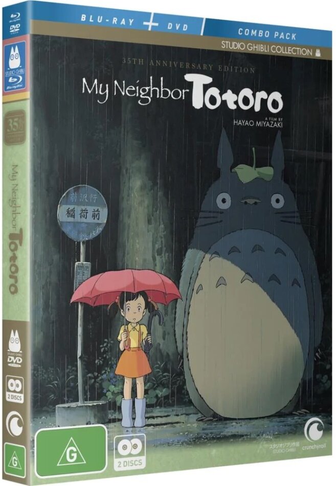 Studio Ghibli Anime Film Collection Blu-ray Ultra HD DVD Free Region  English Sub