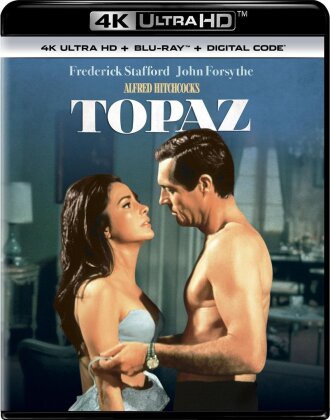 Topaz (1969) (4K Ultra HD + Blu-ray)
