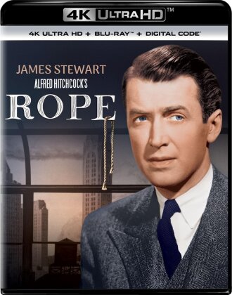 Rope (1948) (4K Ultra HD + Blu-ray)
