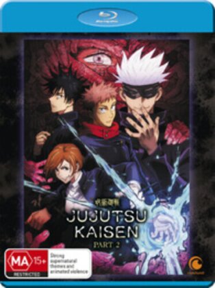 Jujutsu Kaisen - Season 1 - Part 2 (Australian Release, Standard Edition, 2 Blu-rays)