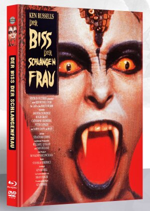 Der Biss der Schlangenfrau (1988) (Limited Edition, Mediabook, Blu-ray + DVD)