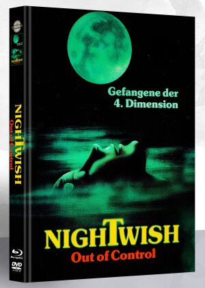 Nightwish - Out of Control Mediabook (1989) (Edizione Limitata, Mediabook, Blu-ray + DVD)