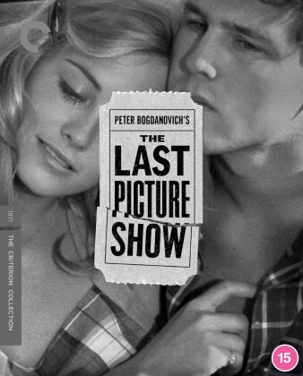 The Last Picture Show (1971) (b/w, Criterion Collection, Director's Cut, Restored, 4K Ultra HD + Blu-ray)