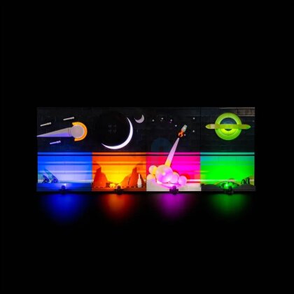 Light My Bricks - LED Licht Set für LEGO® 21340 Geschichten aus dem Weltraumzeitalter