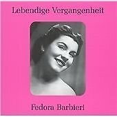 Fedora Barbieri - Fedora Barbieri (1919-2003)
