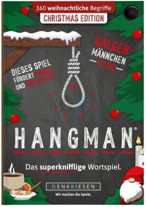 HANGMANN - CHRISTMAS EDITION - "Alle Jahre wieder"