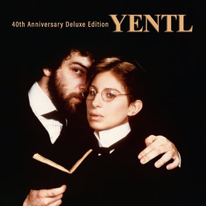 Barbra Streisand - Yentl - OST (2023 Reissue, Édition 40ème Anniversaire, Édition Deluxe, 2 CD)