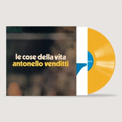 Antonello Venditti - Le Cose Della Vita (2023 Reissue, Yellow Vinyl, LP)
