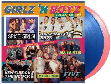 Girlz 'n Boyz Collected (Music On Vinyl, Limited Edition, Pink/Blue Vinyl, 2 LPs)