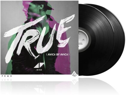 AVICII - True: Avicii By Avicii (2023 Reissue, Virgin Records, 10th Anniversary Edition, 2 LPs)