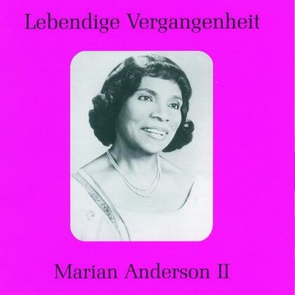 Marian Anderson & Franz Rupp - Marian Anderson (1897-1993) - Vol.2
