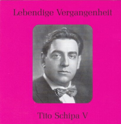 Tito Schipa - Tito Schipa (1888-1975) - Vol.5 (tradit. Lieder)
