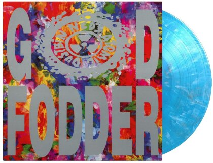 Ned's Atomic Dustbin - God Fodder (2023 Reissue, Music On Vinyl, Limited to 1000 Copies, Blue/White/Black Vinyl, LP)