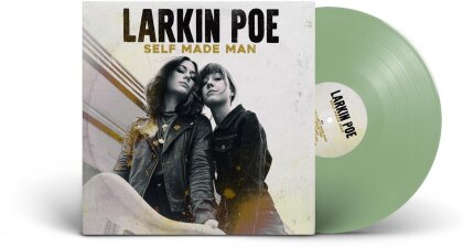 Larkin Poe - Self Made Man (2023 Reissue, Indies Only, Olive Green Vinyl, LP)