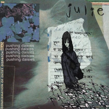 Julie - Pushing Daisies (2023 Reissue, Atlantic, 10" Maxi)