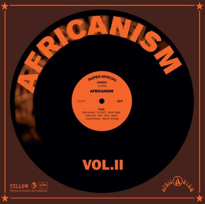 Bob Sinclar - Africanism Vol 2 (2 LPs)