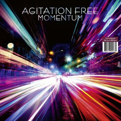 Agitation Free - Momentum (Colored, 2 LPs)