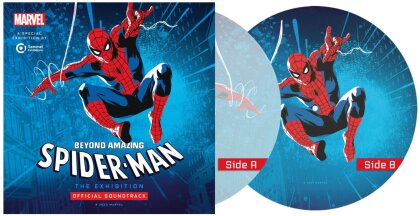 Marvel's Spider-Man:Beyond Amazing-The Exhibition - OST (Music On Vinyl, limited to 2500 Copies, Clear Vinyl, LP)