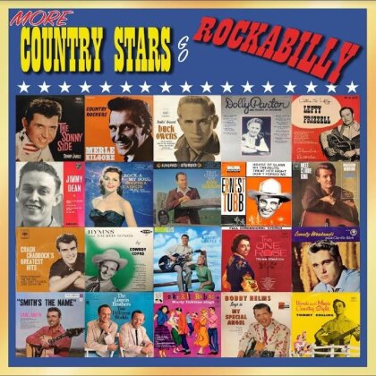 More Country Stars Go Rockabilly (2 CDs)