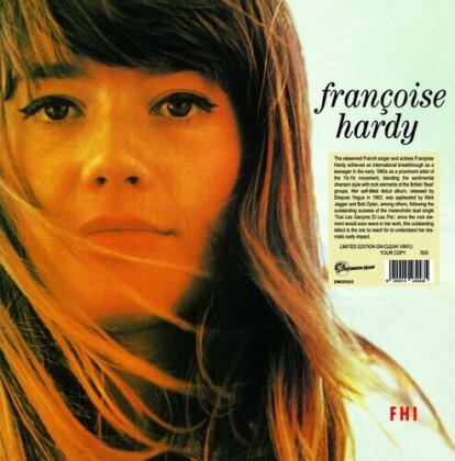 Francoise Hardy - --- (2023 Reissue, Destination Moon Records, LP)