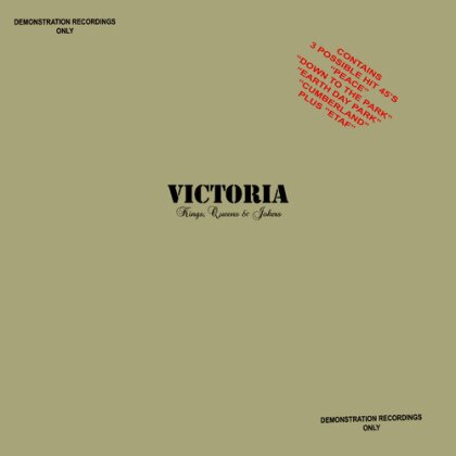 Victoria - Kings, Queens & Jokers (2023 Reissue, Gear Fab Records)