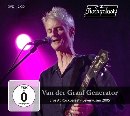 Van Der Graaf Generator - Live At Rockpalast - Leverkusen 2005 (CD + DVD)