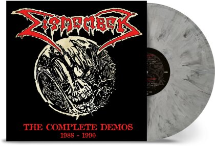 Dismember - The Complete Demos 1988-1990 (Nuclear Blast, Grey Marbled Vinyl, LP)