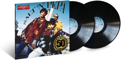 Salt-N-Pepa - Very Necessary (2023 Reissue, Mercury Records, Edizione 30° Anniversario, 2 LP)