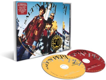 Salt-N-Pepa - Very Necessary (2023 Reissue, Mercury Records, Edizione 30° Anniversario, 2 CD)