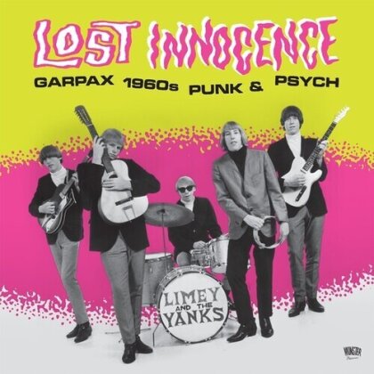 Lost Innocence: Garpax 1960S Punk & Psych (2023 Reissue, Munster Records, 2 LPs)