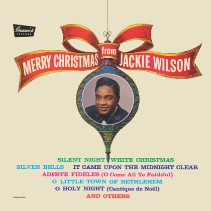 Jackie Wilson - Merry Christmas From Jackie Wilson (2023 Reissue, ORG Music, Green Vinyl, LP)